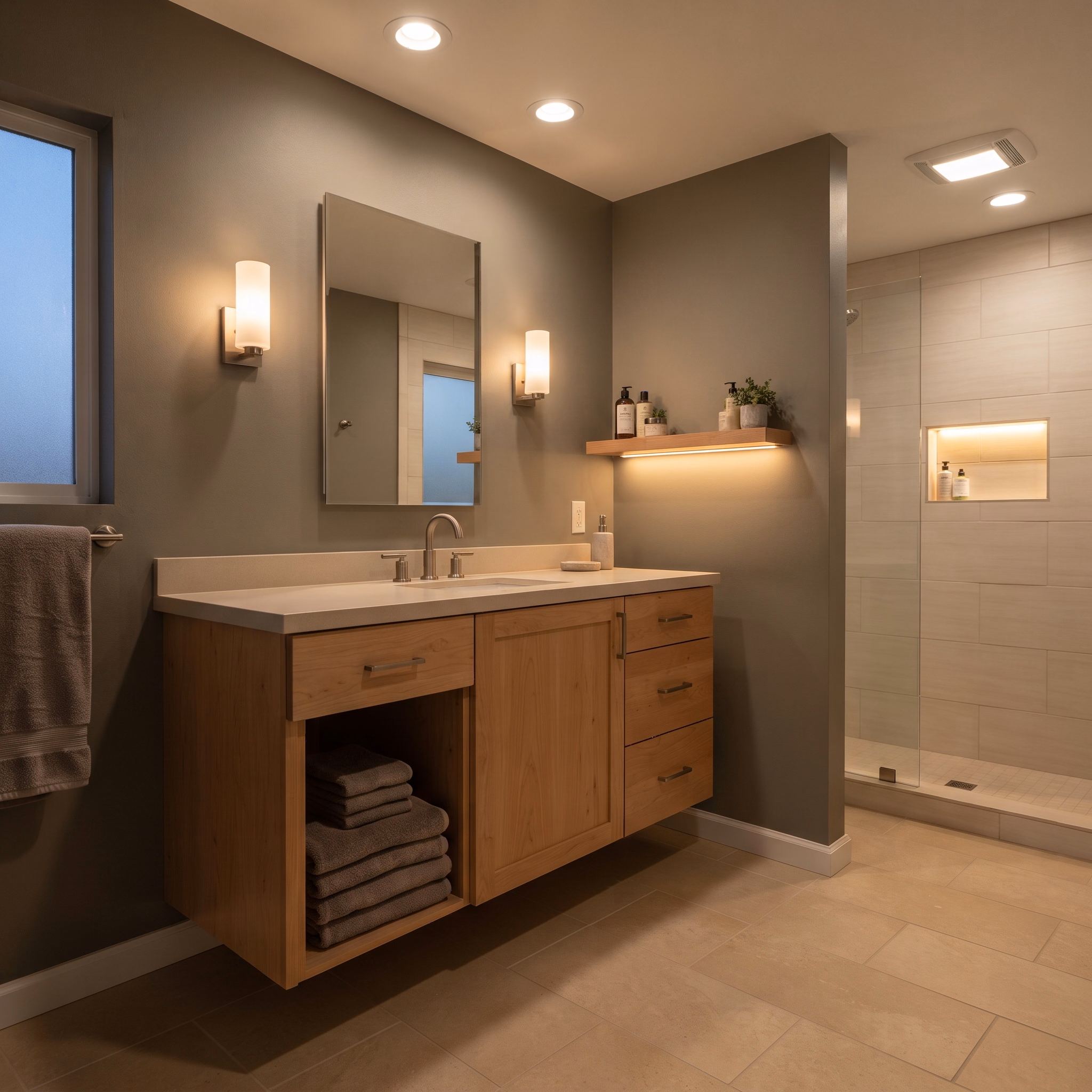 Bathroom Lighting Pricing | San Bernardino Bathroom Lighting Pricing in San Bernardino.