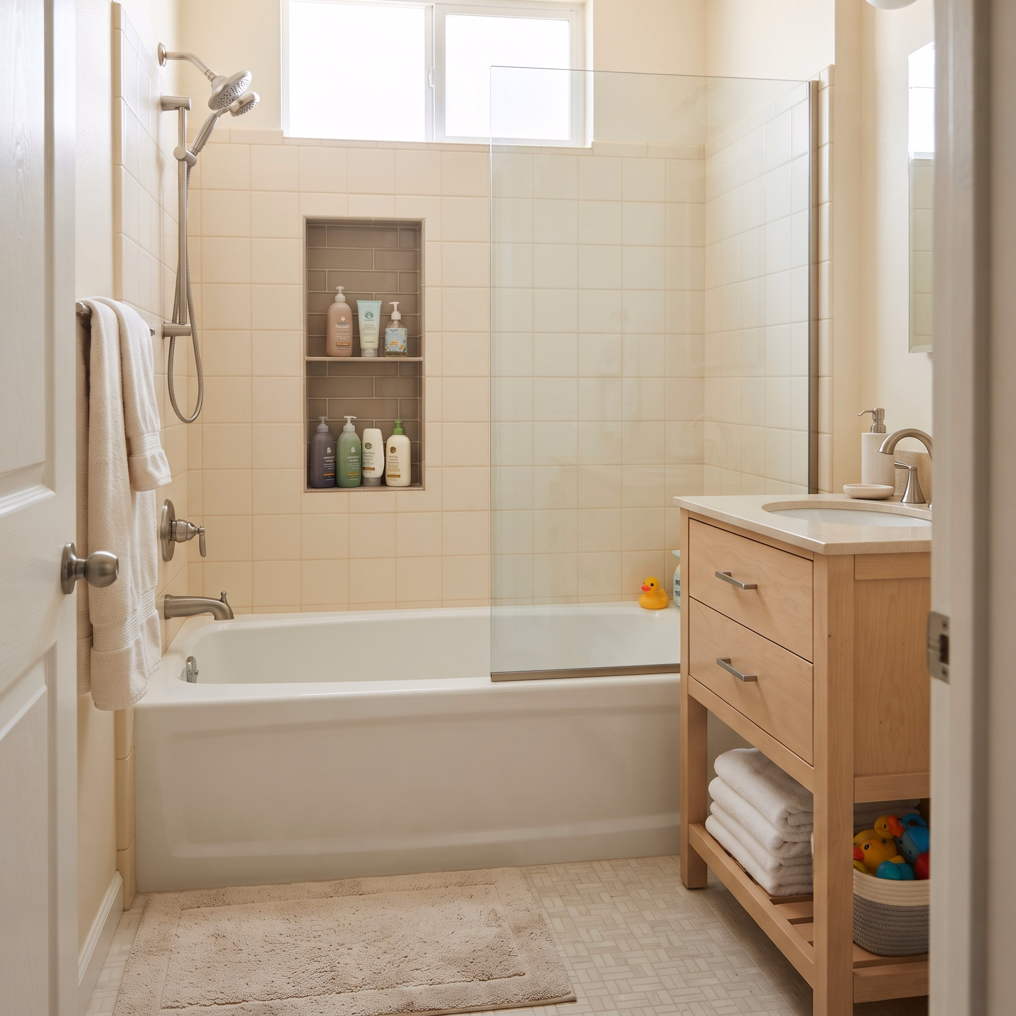 Shower-To-Tub Project Pricing | San Bernardino Shower-To-Tub Project Pricing in San Bernardino.