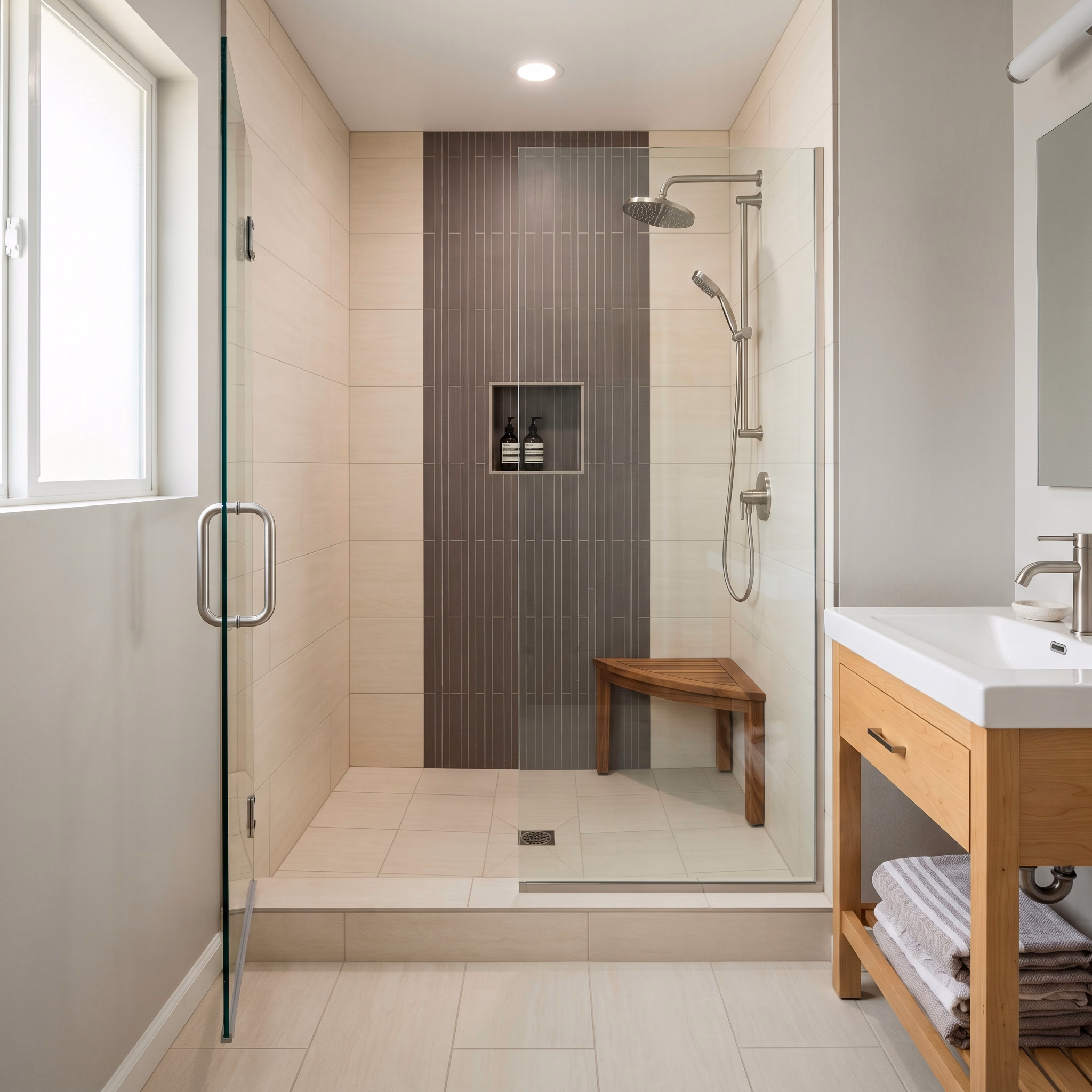 Tub-To-Shower Project Pricing | San Bernardino Tub-To-Shower Project Pricing in San Bernardino.