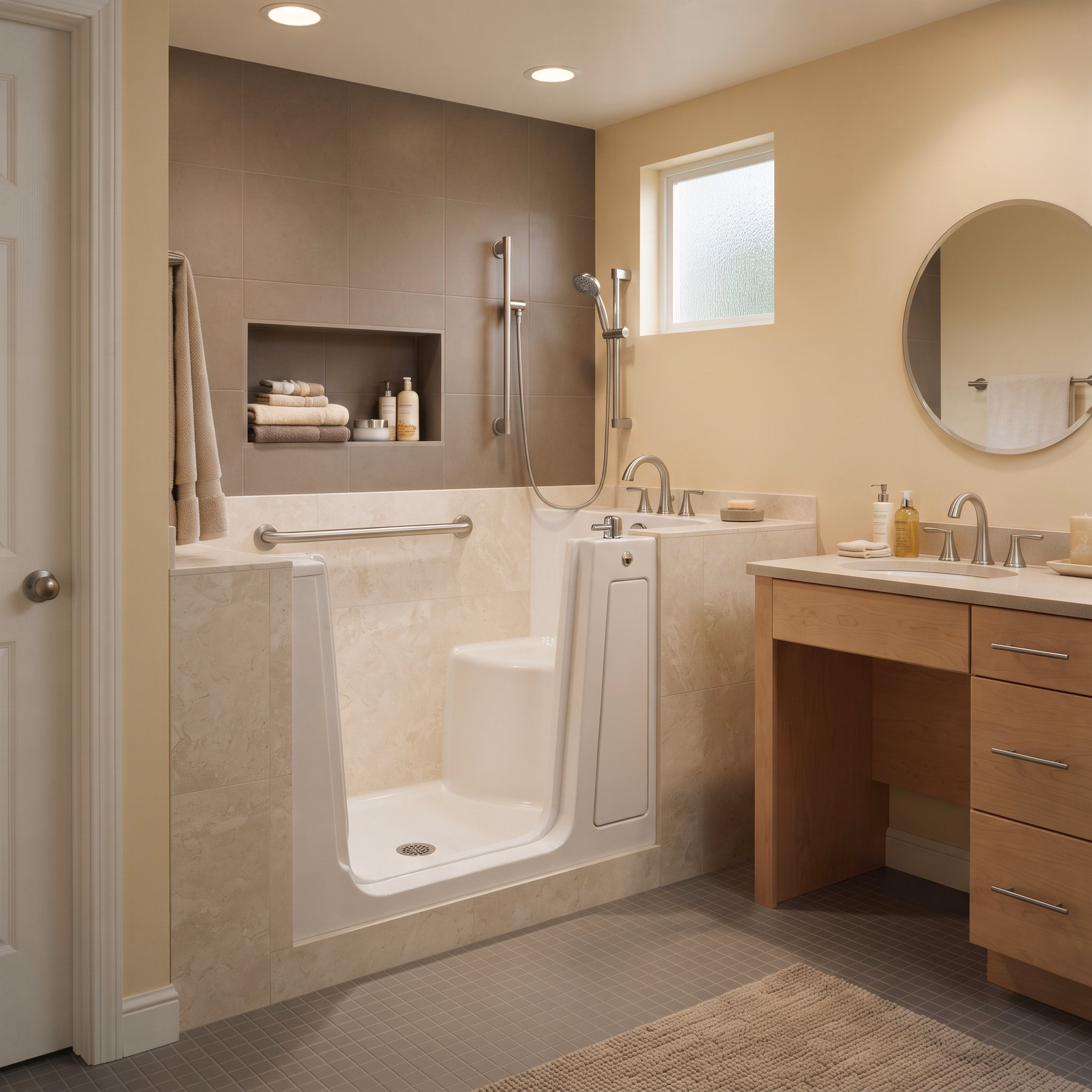 Walk-In Tub Project Pricing | San Bernardino Walk-In Tub Project Pricing in San Bernardino.