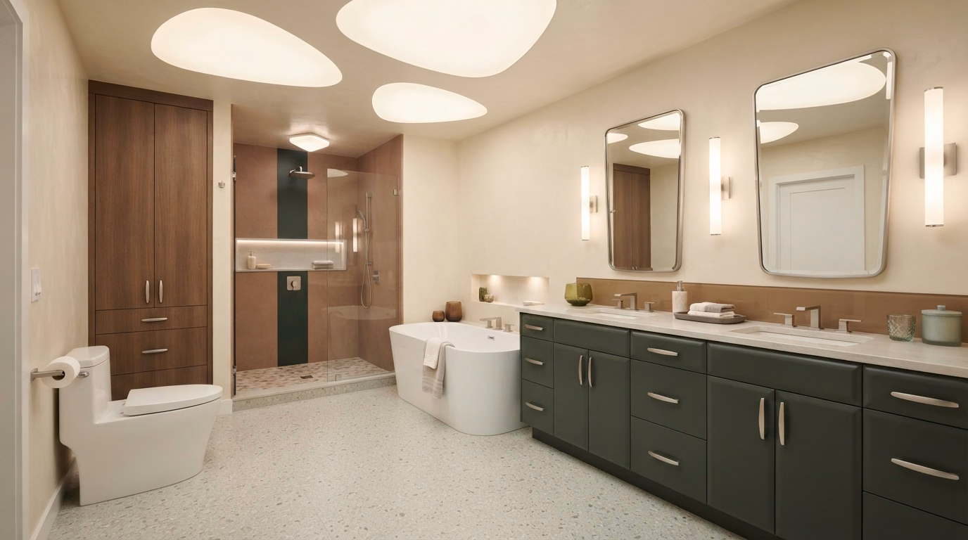 Bathroom Lighting | San Bernardino Bathroom Lighting in San Bernardino.