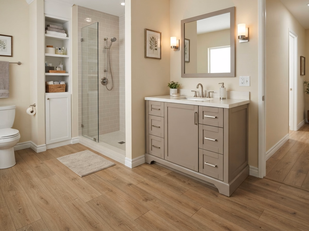 Fontana Flooring Vanity | San Bernardino Fontana Flooring Vanity in San Bernardino.
