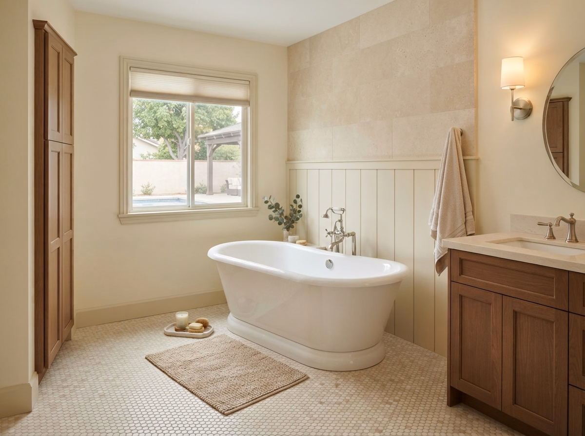 Highland Freestanding Tub Install | San Bernardino Highland Freestanding Tub Install in San Bernardino.