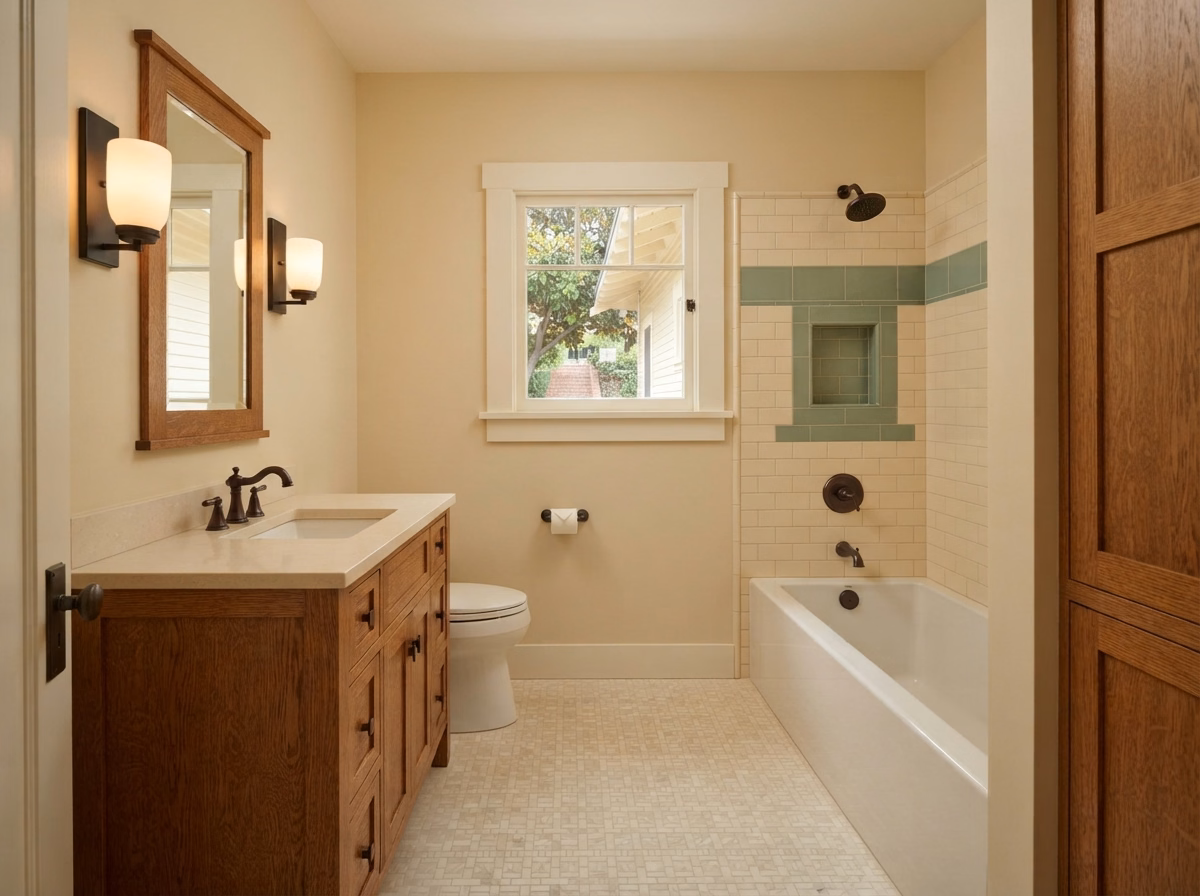 Redlands Full Bath Renovation | San Bernardino Redlands Full Bath Renovation in San Bernardino.