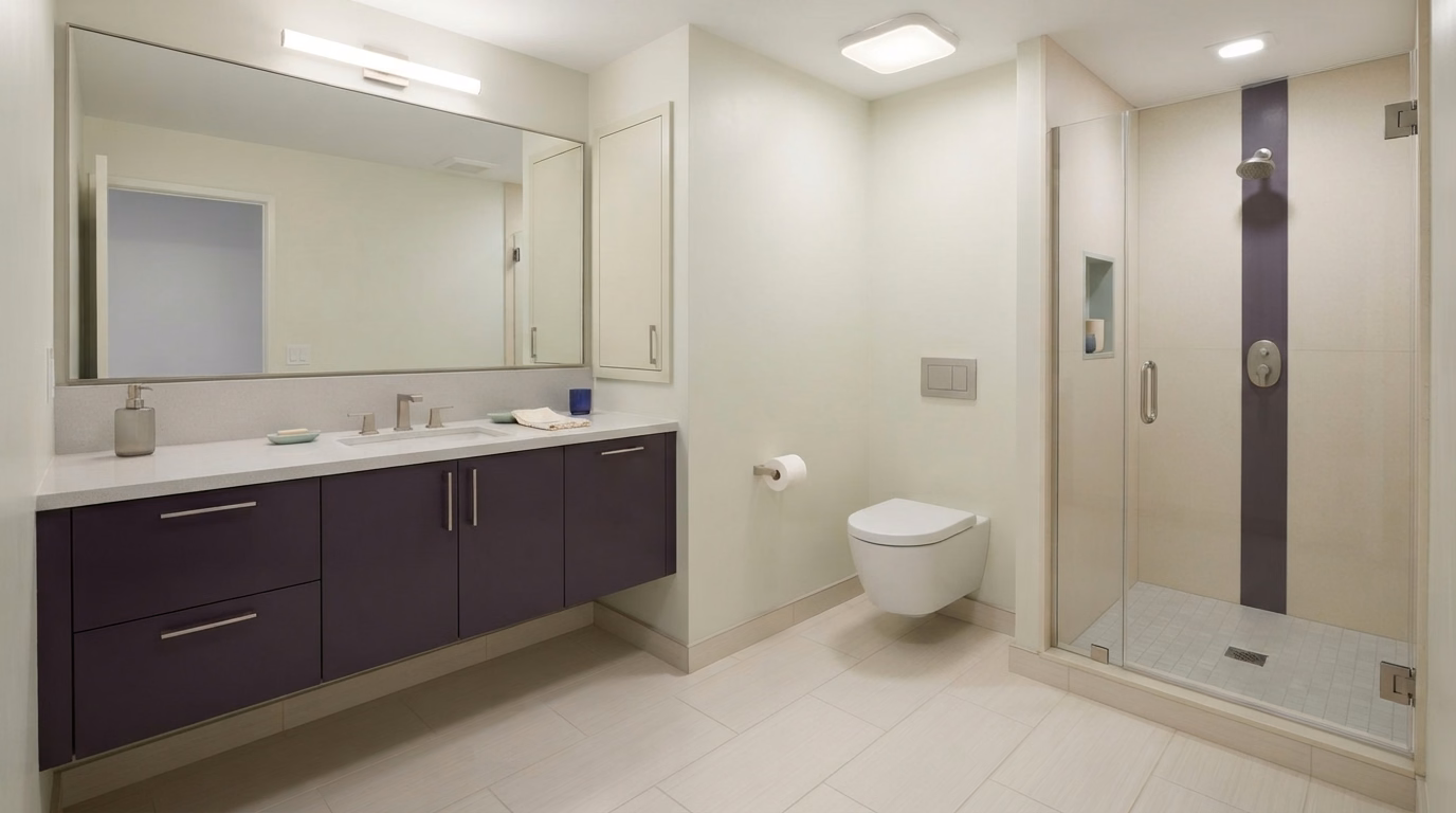 Small Bathroom | San Bernardino Small Bathroom in San Bernardino.