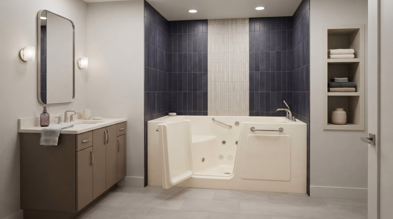 Walk-In Bathtub Option | San Bernardino Walk-In Bathtub Option in San Bernardino.