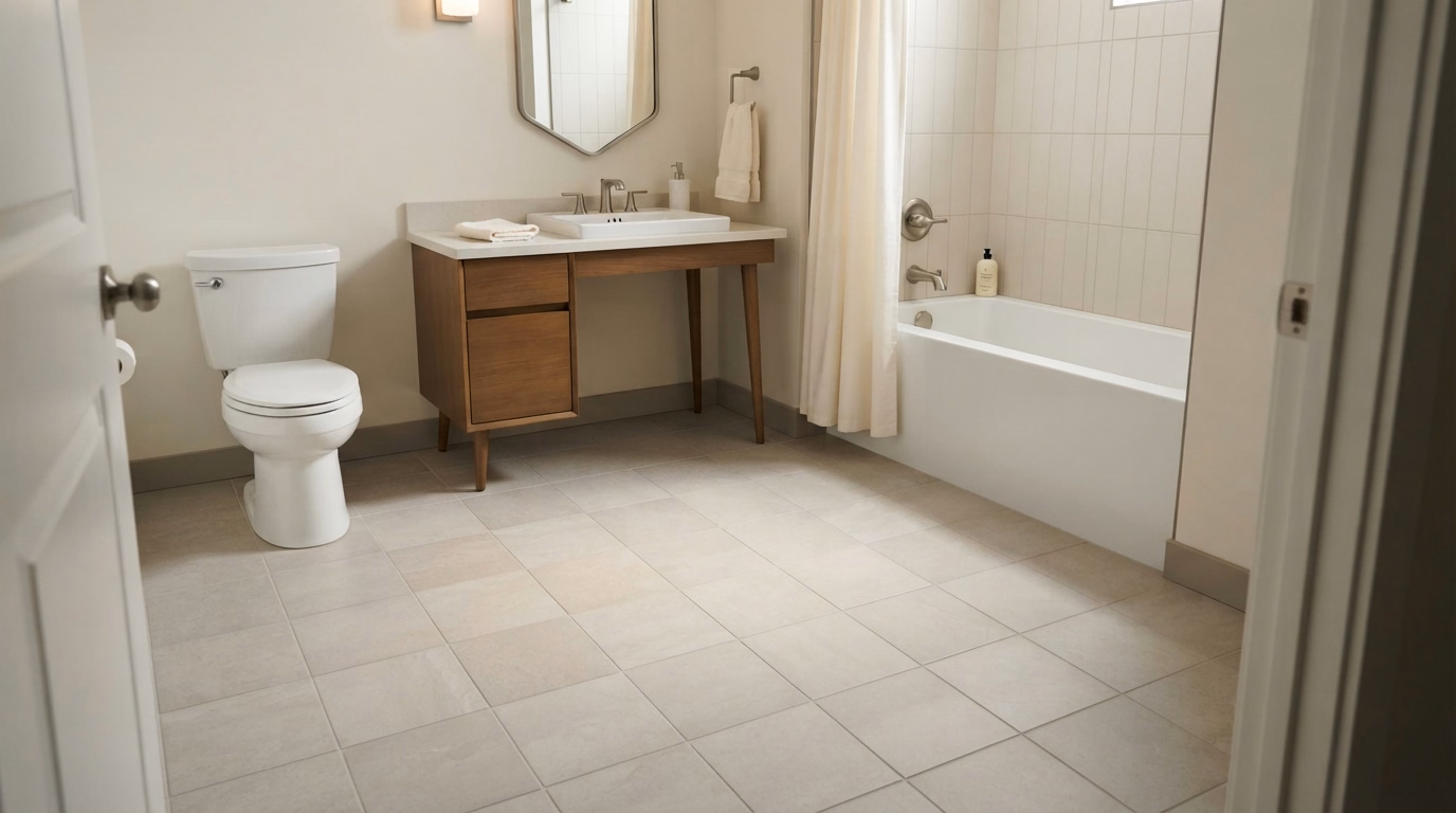 Bathroom Flooring Customer Reviews | San Bernardino Bathroom Flooring Customer Reviews in San Bernardino.