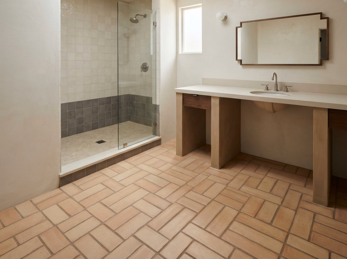 Mediterranean Spanish Revival Flooring | San Bernardino Mediterranean Spanish Revival Flooring in San Bernardino.