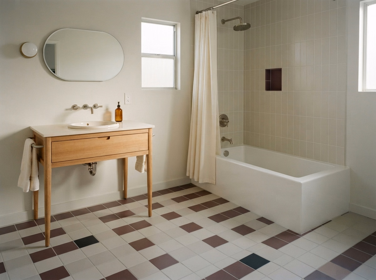 Mid Century Modern Flooring | San Bernardino Mid Century Modern Flooring in San Bernardino.
