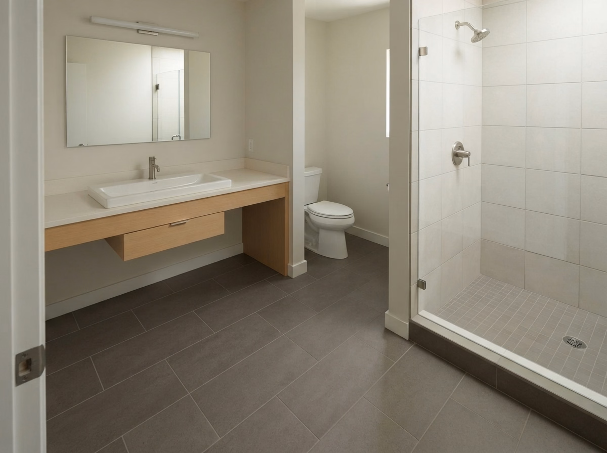 Modern Minimalist Flooring | San Bernardino Modern Minimalist Flooring in San Bernardino.