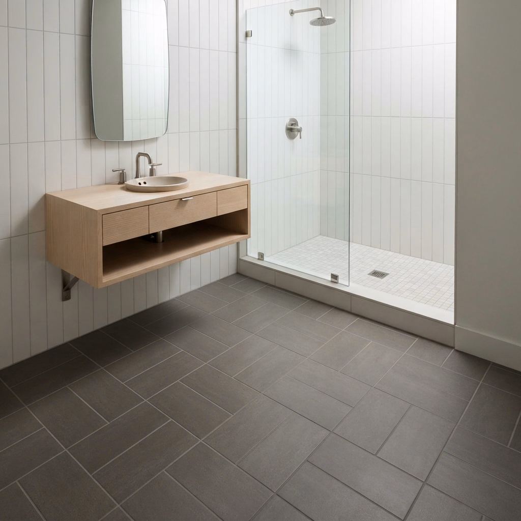 Porcelain Tile Flooring | San Bernardino Porcelain Tile Flooring in San Bernardino.