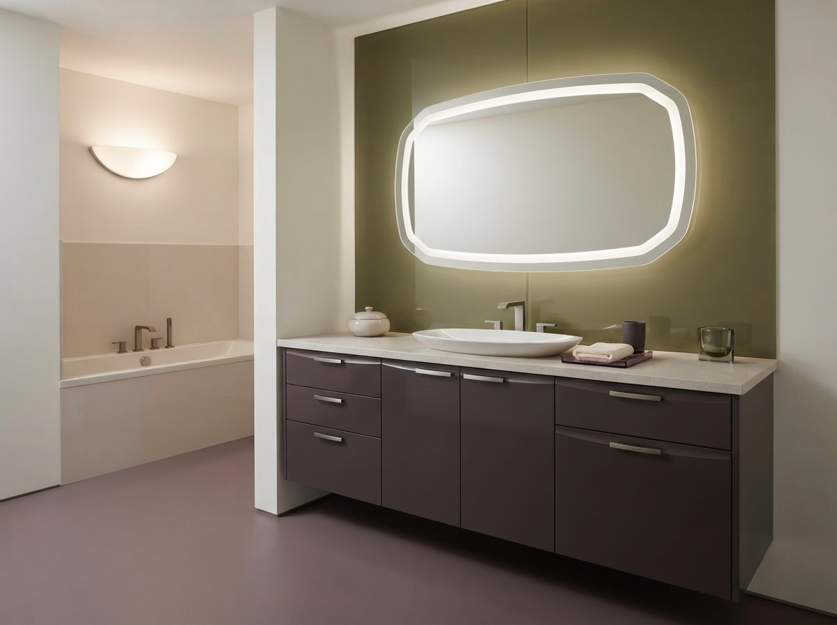 Backlit LED Mirrors | San Bernardino Backlit LED Mirrors in San Bernardino.