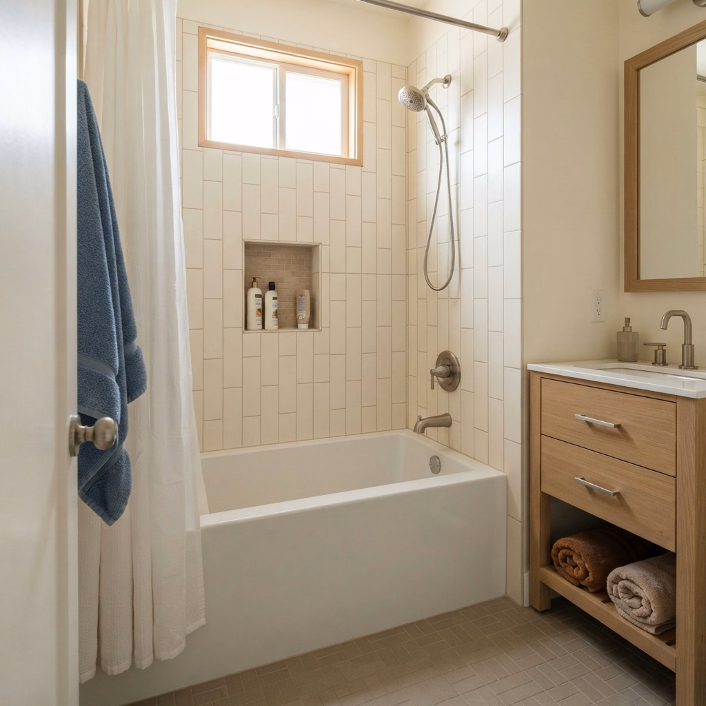 Alcove Bathtub | San Bernardino Alcove Bathtub in San Bernardino.