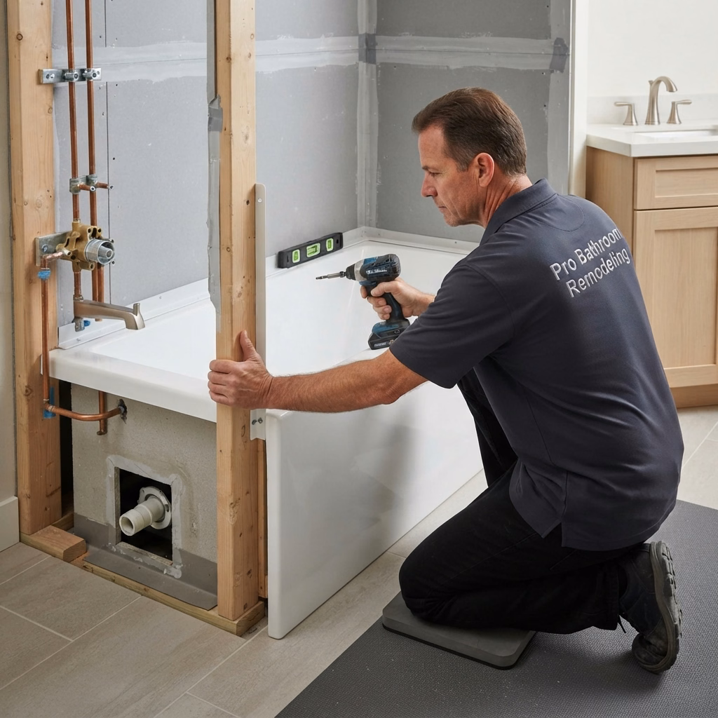 Bathtub Installation Workmanship | San Bernardino Bathtub Installation Workmanship in San Bernardino.