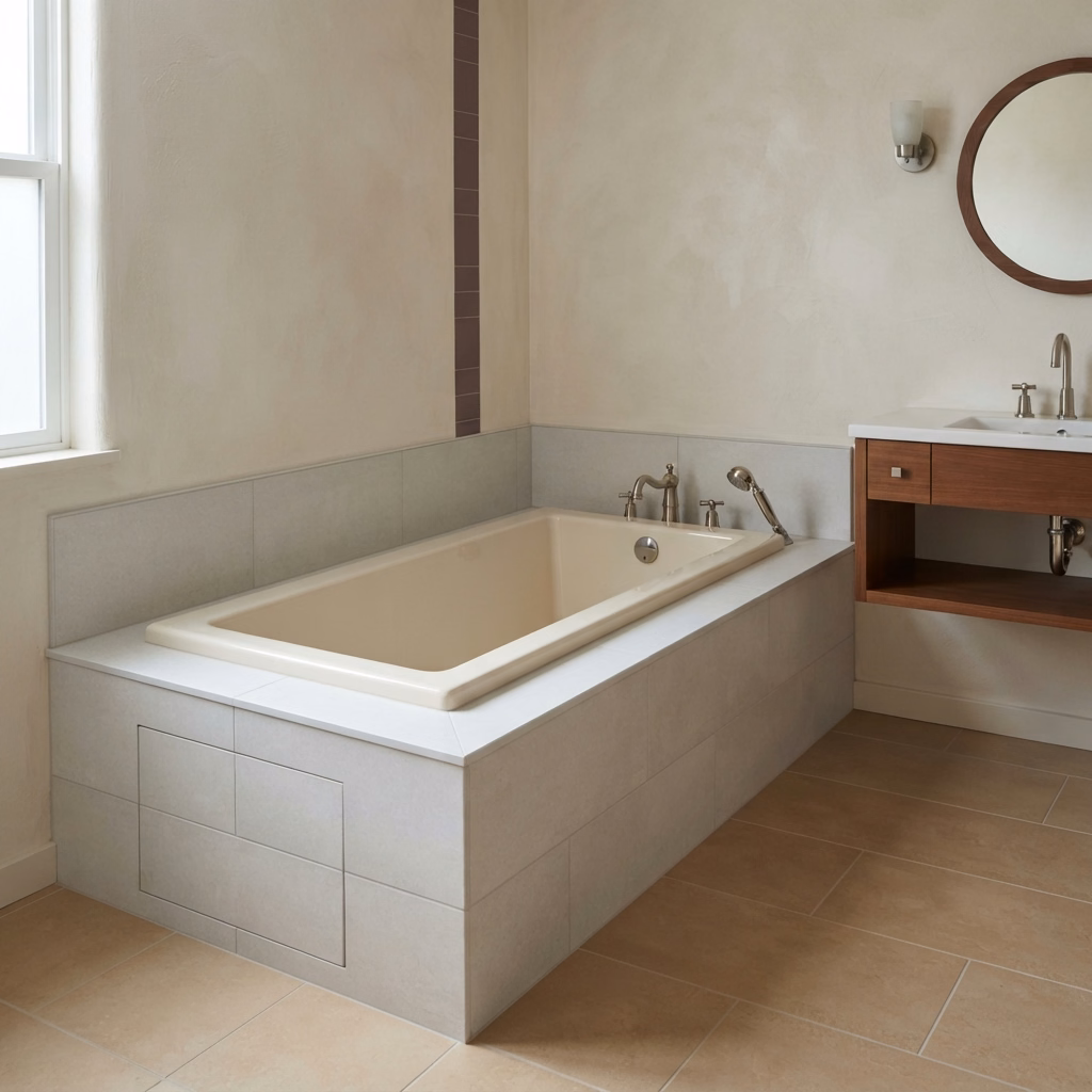 Drop in Deck Mounted Tub | San Bernardino Drop in Deck Mounted Tub in San Bernardino.