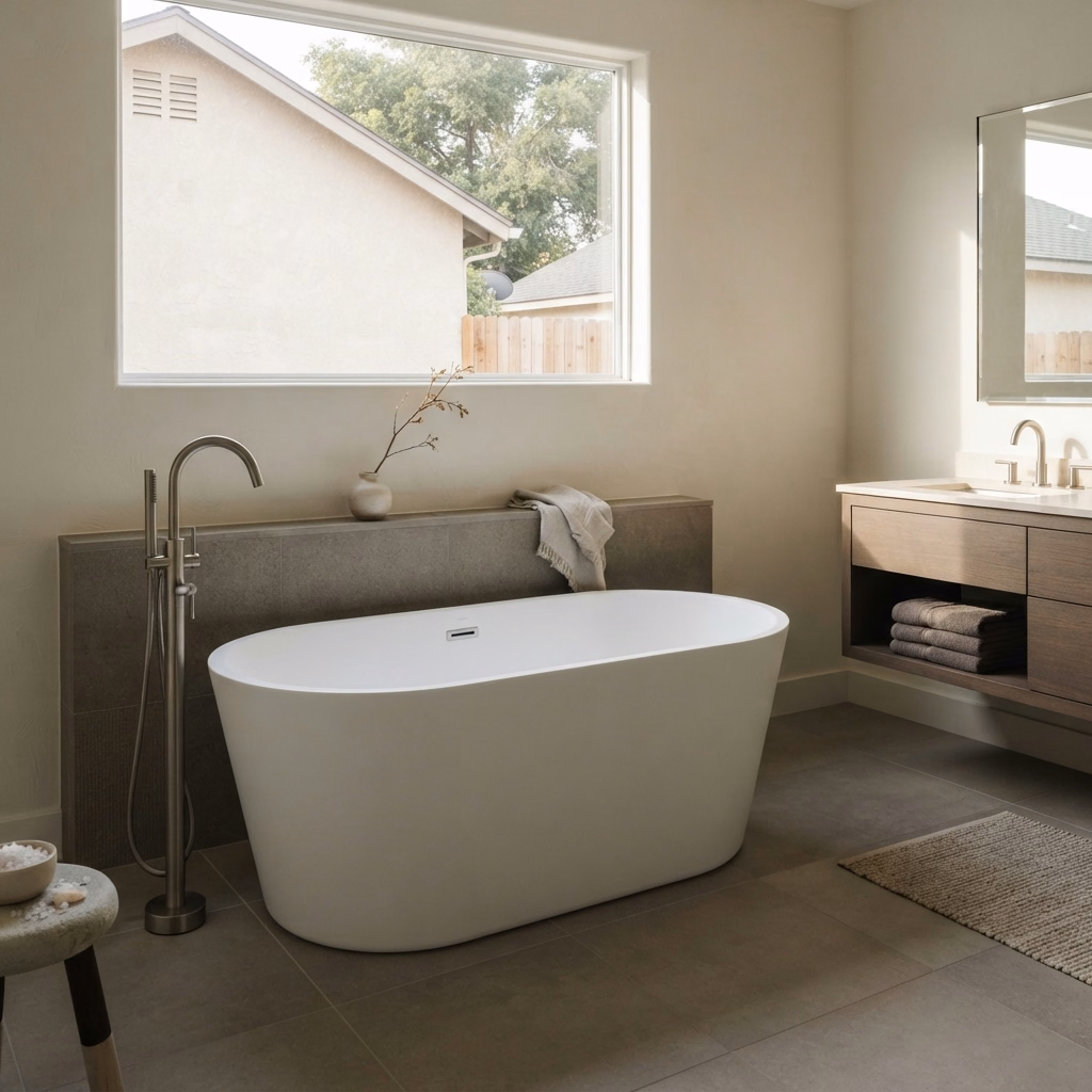 Freestanding Soaking Tub | San Bernardino Freestanding Soaking Tub in San Bernardino.