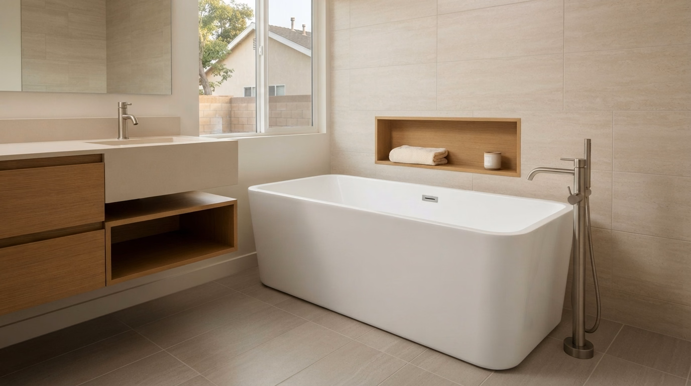 Freestanding Tub | San Bernardino Freestanding Tub in San Bernardino.