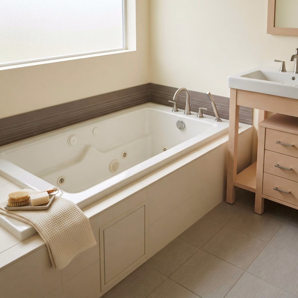 Jetted Hydrotherapy Tub | San Bernardino Jetted Hydrotherapy Tub in San Bernardino.