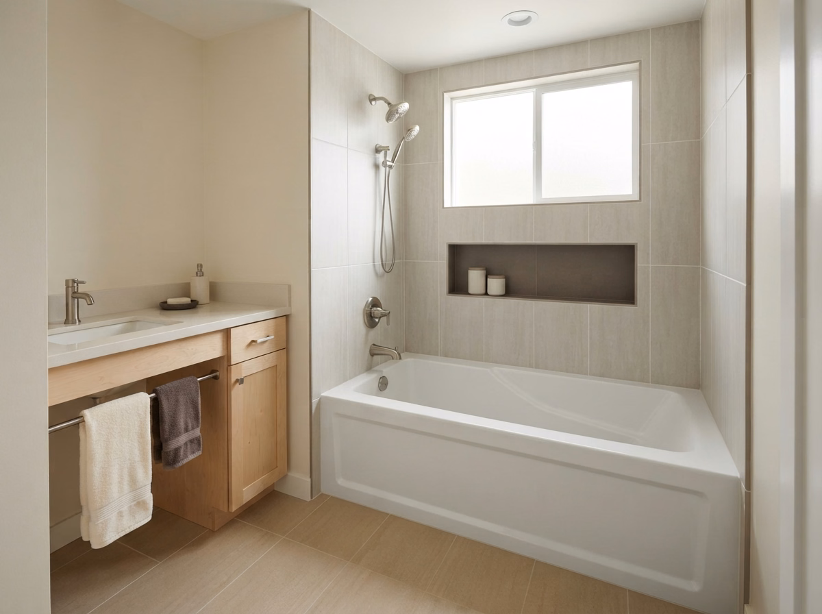 New Bathtub Installation | San Bernardino New Bathtub Installation in San Bernardino.