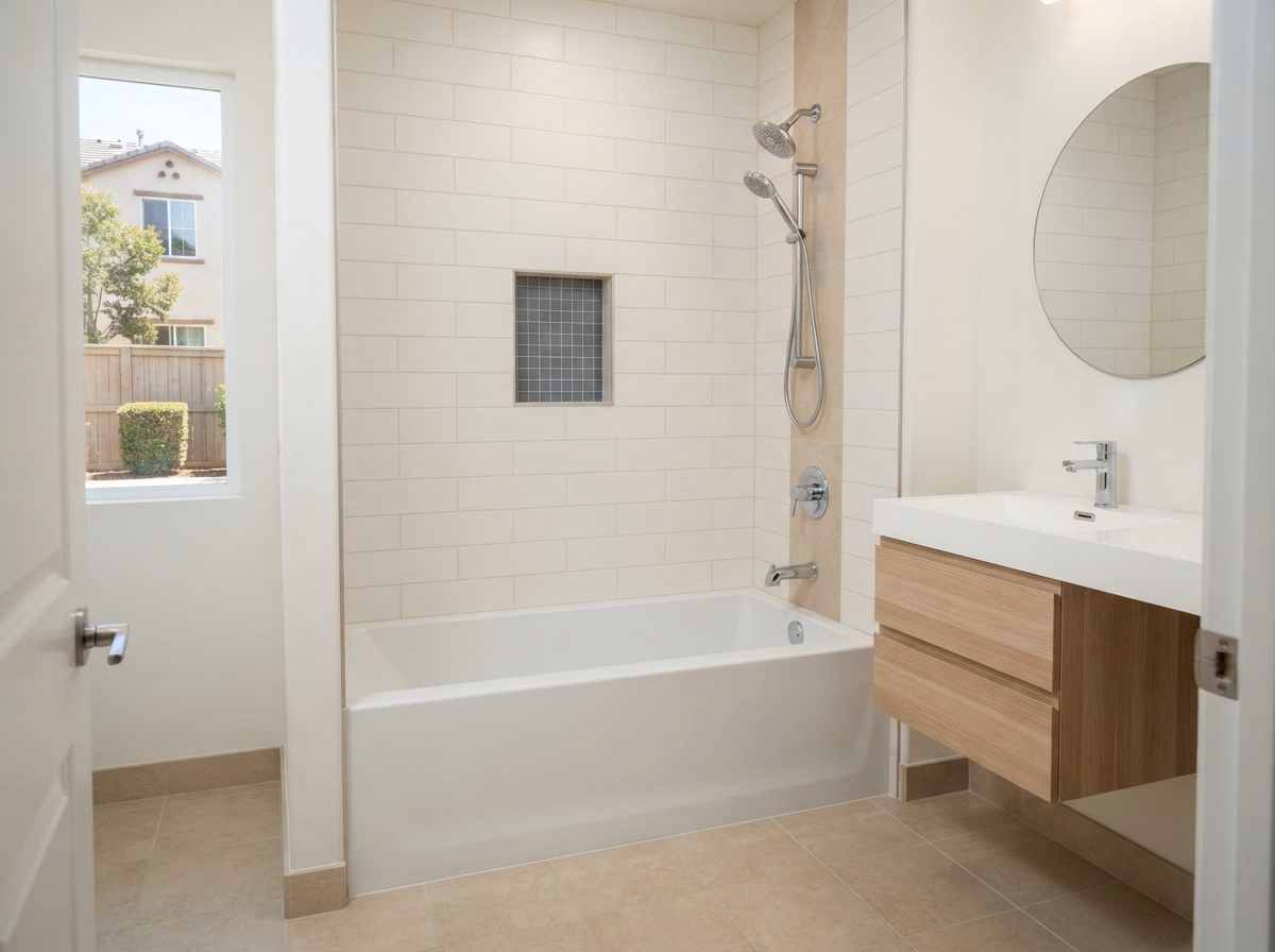 Rancho Cucamonga Alcove Tub | San Bernardino Rancho Cucamonga Alcove Tub in San Bernardino.