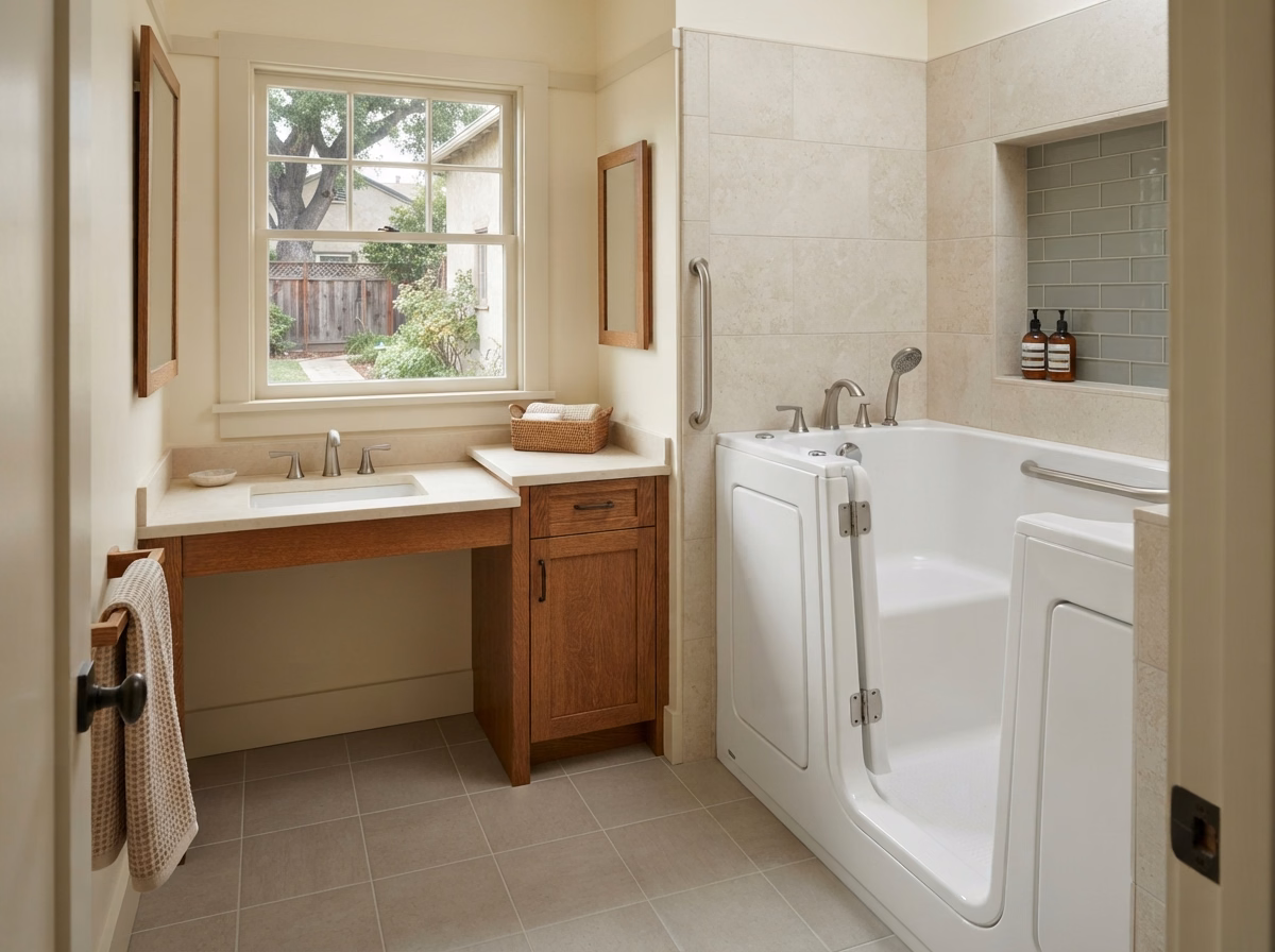 Redlands Walk in Tub | San Bernardino Redlands Walk in Tub in San Bernardino.