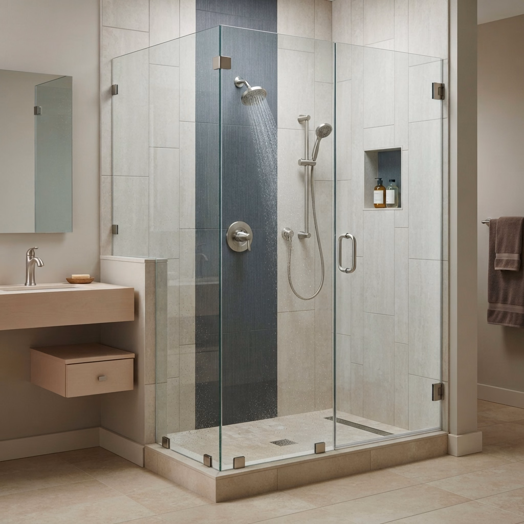 Dual Shower Heads | San Bernardino Dual Shower Heads in San Bernardino.