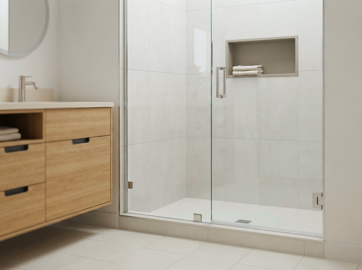 Shower Glass Enclosures | San Bernardino Shower Glass Enclosures in San Bernardino.