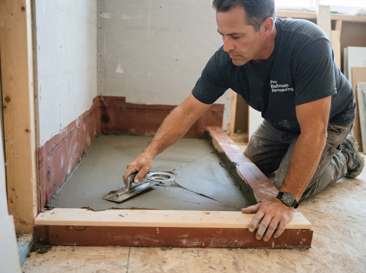Shower Pan and Base | San Bernardino Shower Pan and Base in San Bernardino.