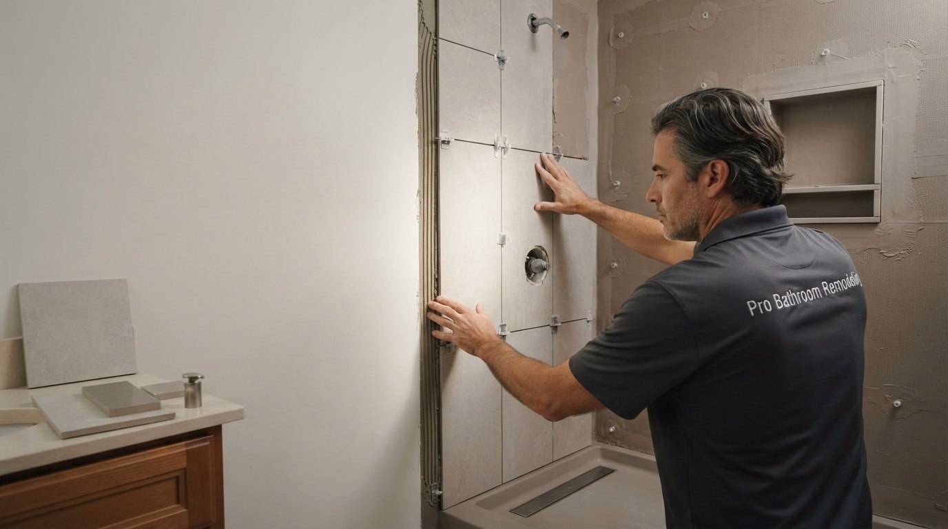 Shower Remodeling Craftsmanship | San Bernardino Shower Remodeling Craftsmanship in San Bernardino.