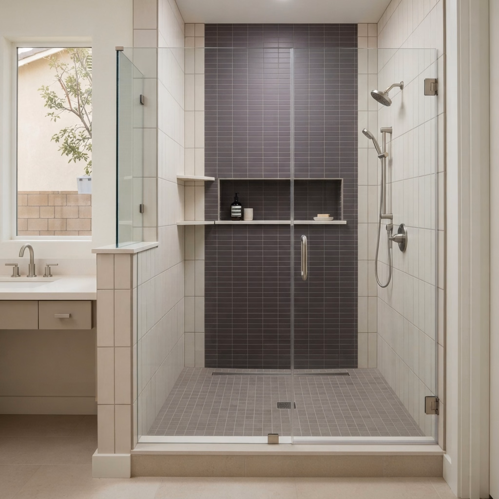 Tile Shower | San Bernardino Tile Shower in San Bernardino.