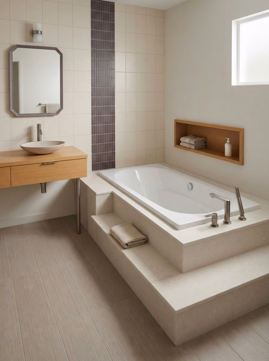 Drop in Deck Mounted Tubs | San Bernardino Drop in Deck Mounted Tubs in San Bernardino.
