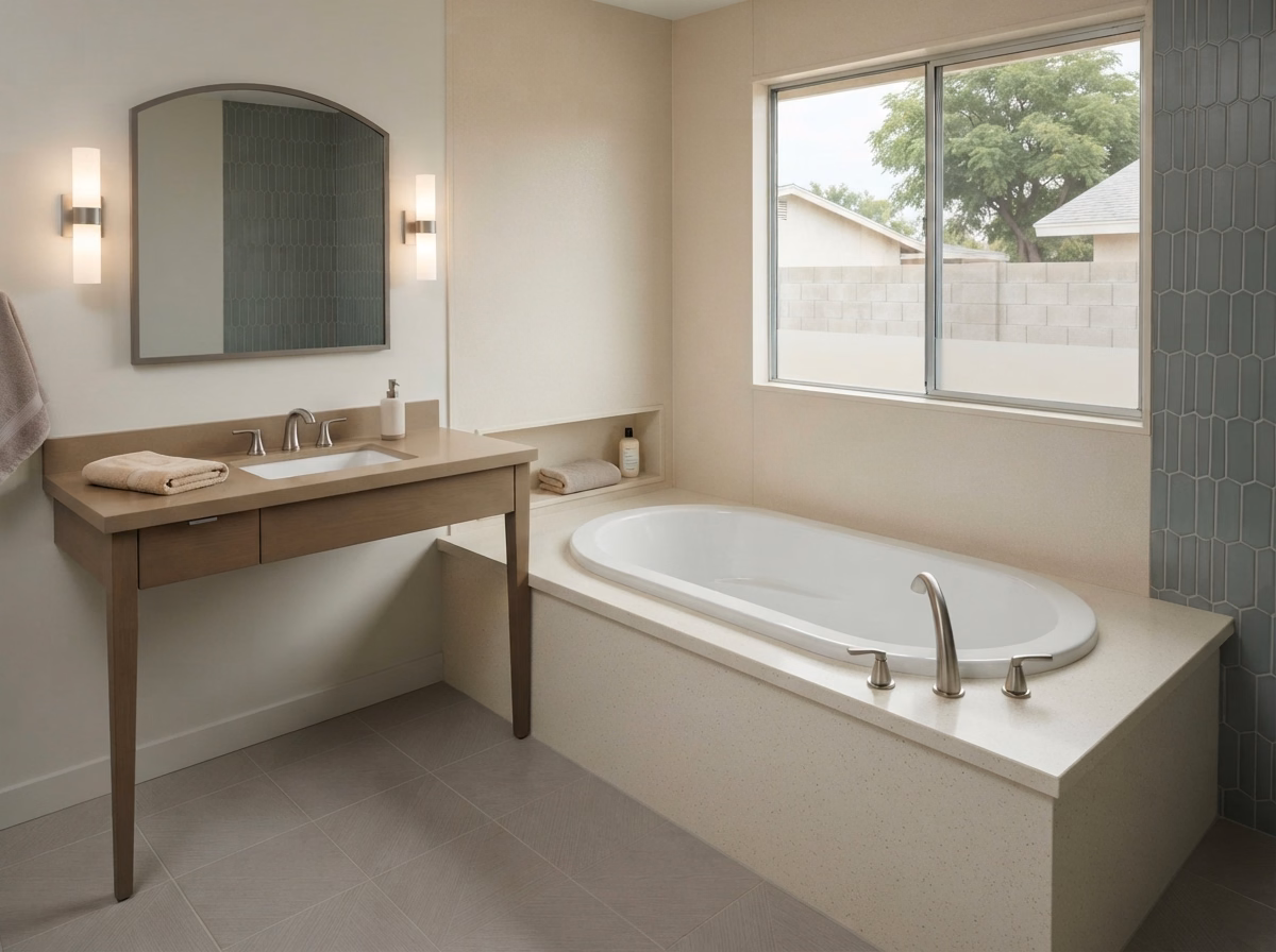 Family Bathtub Remodel Idea | San Bernardino Family Bathtub Remodel Idea in San Bernardino.