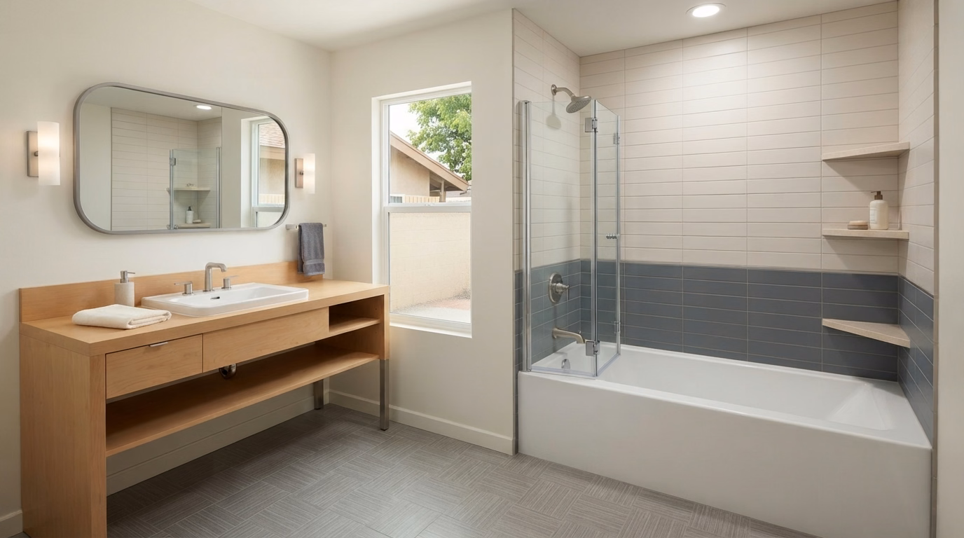 Home Value Bathtub Conversion | San Bernardino Home Value Bathtub Conversion in San Bernardino.