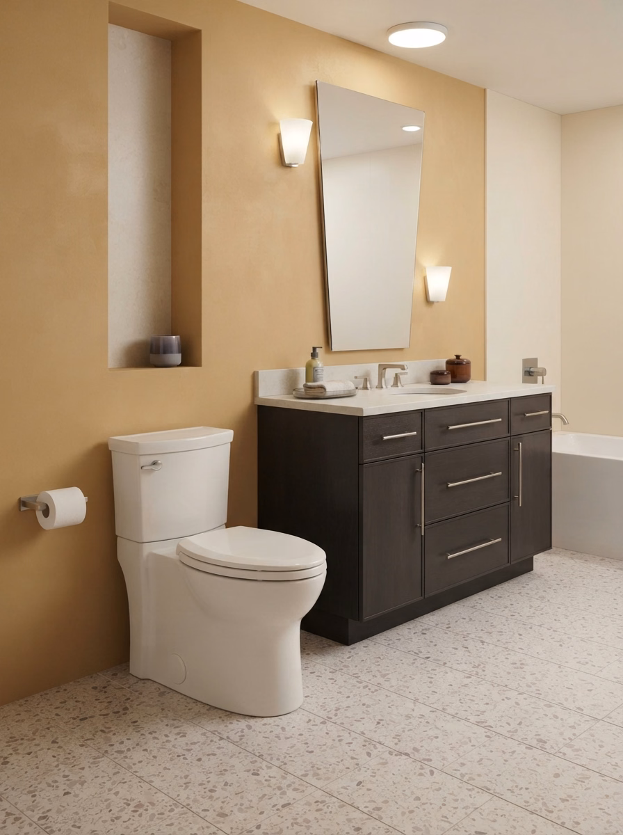 Comfort Height Toilet | San Bernardino Comfort Height Toilet in San Bernardino.
