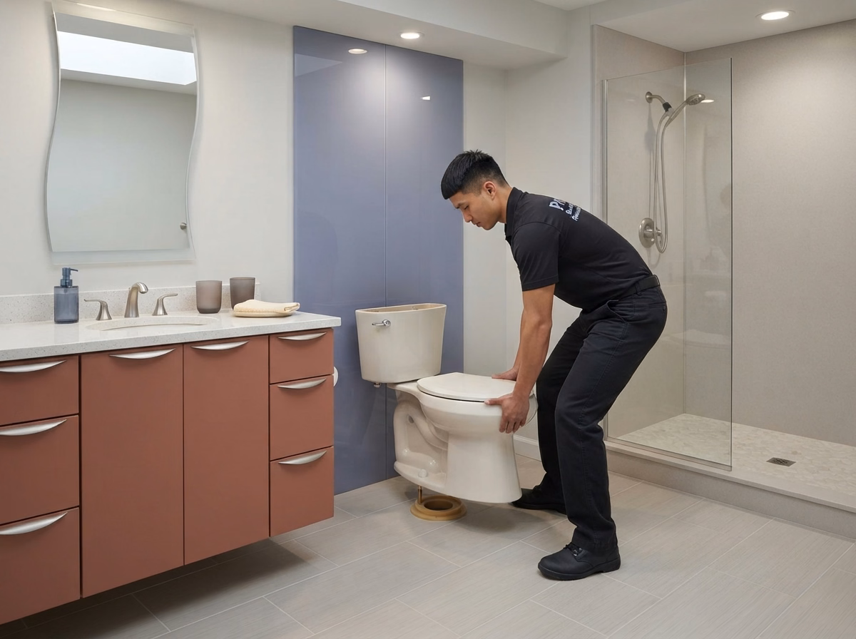 Set Seal New Toilet | San Bernardino Set Seal New Toilet in San Bernardino.