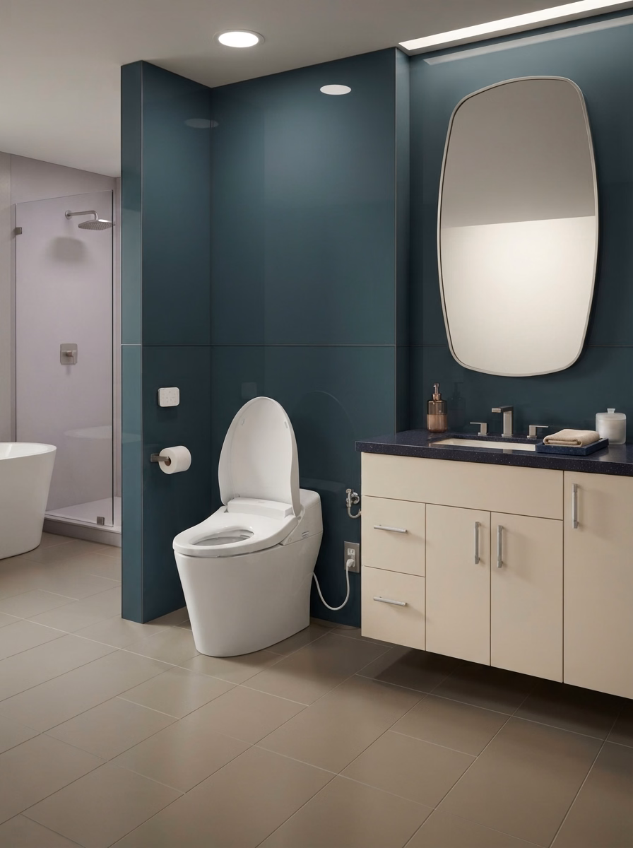 Smart Bidet Toilet | San Bernardino Smart Bidet Toilet in San Bernardino.