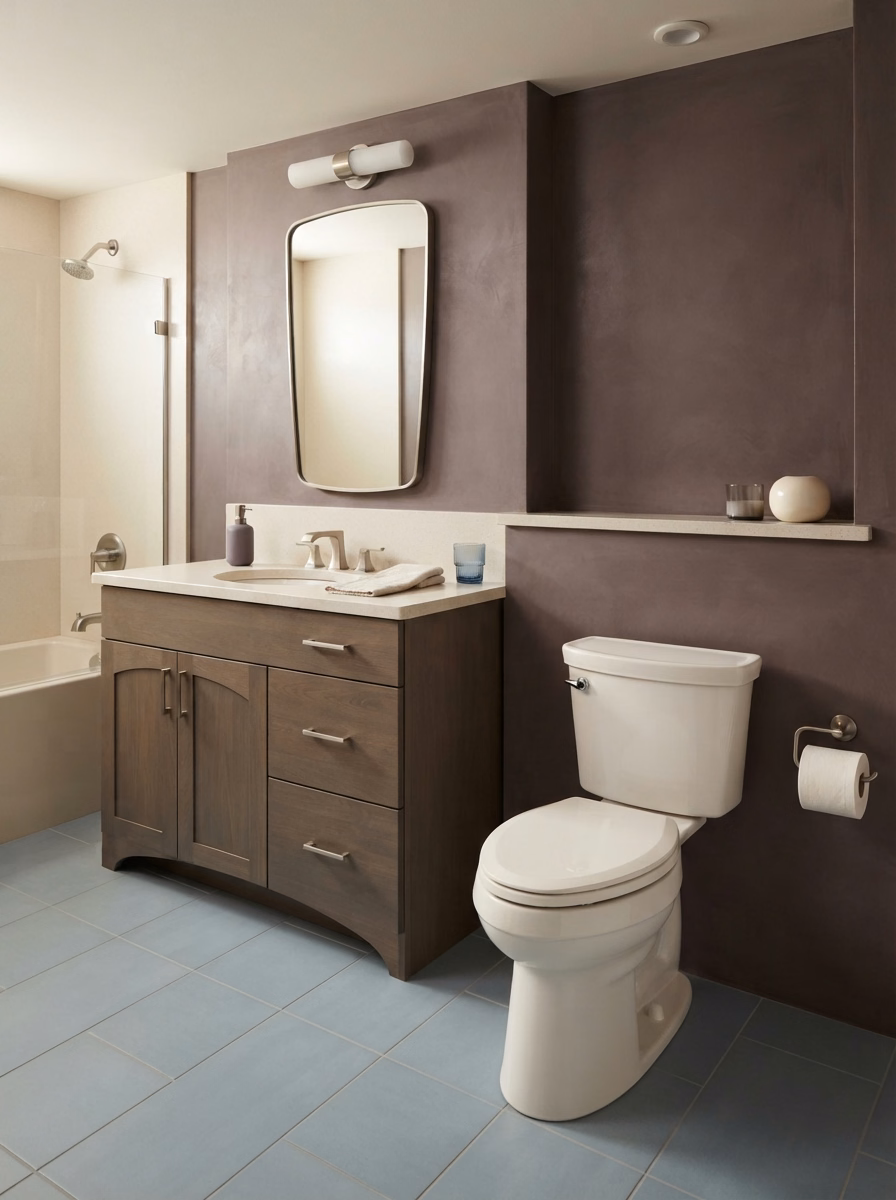 Standard Two Piece Toilet | San Bernardino Standard Two Piece Toilet in San Bernardino.