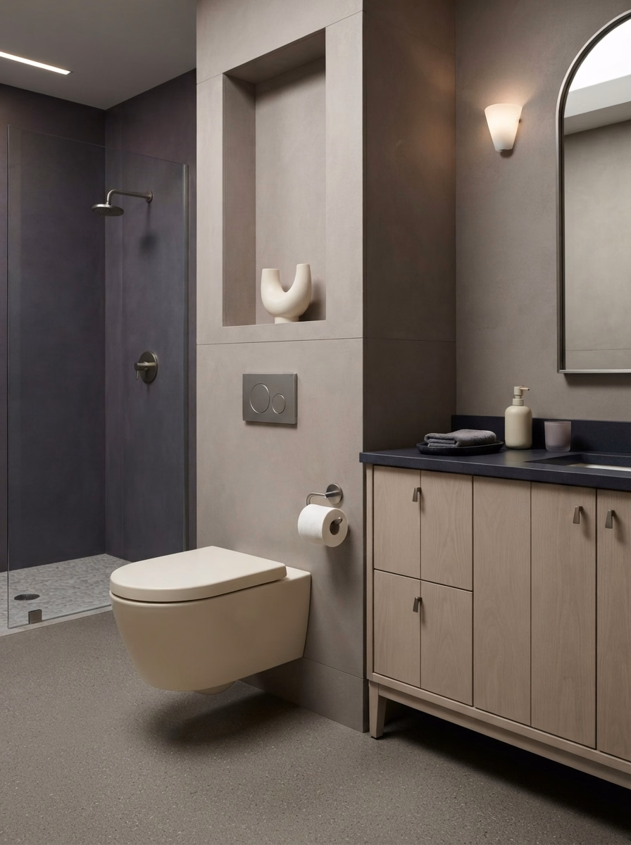 Wall Mounted Toilet | San Bernardino Wall Mounted Toilet in San Bernardino.