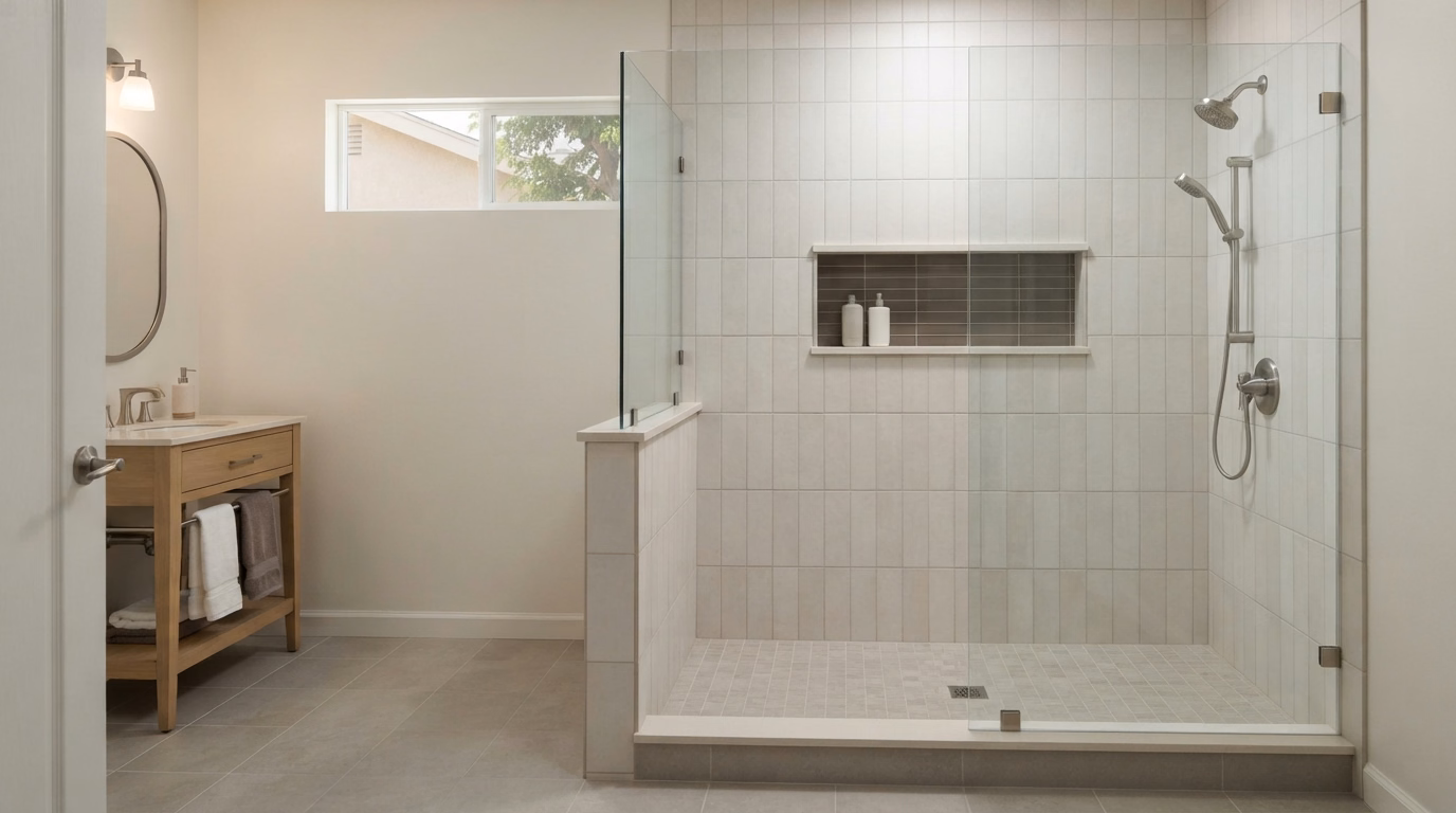 Local Shower Conversion Service Area | San Bernardino Local Shower Conversion Service Area in San Bernardino.