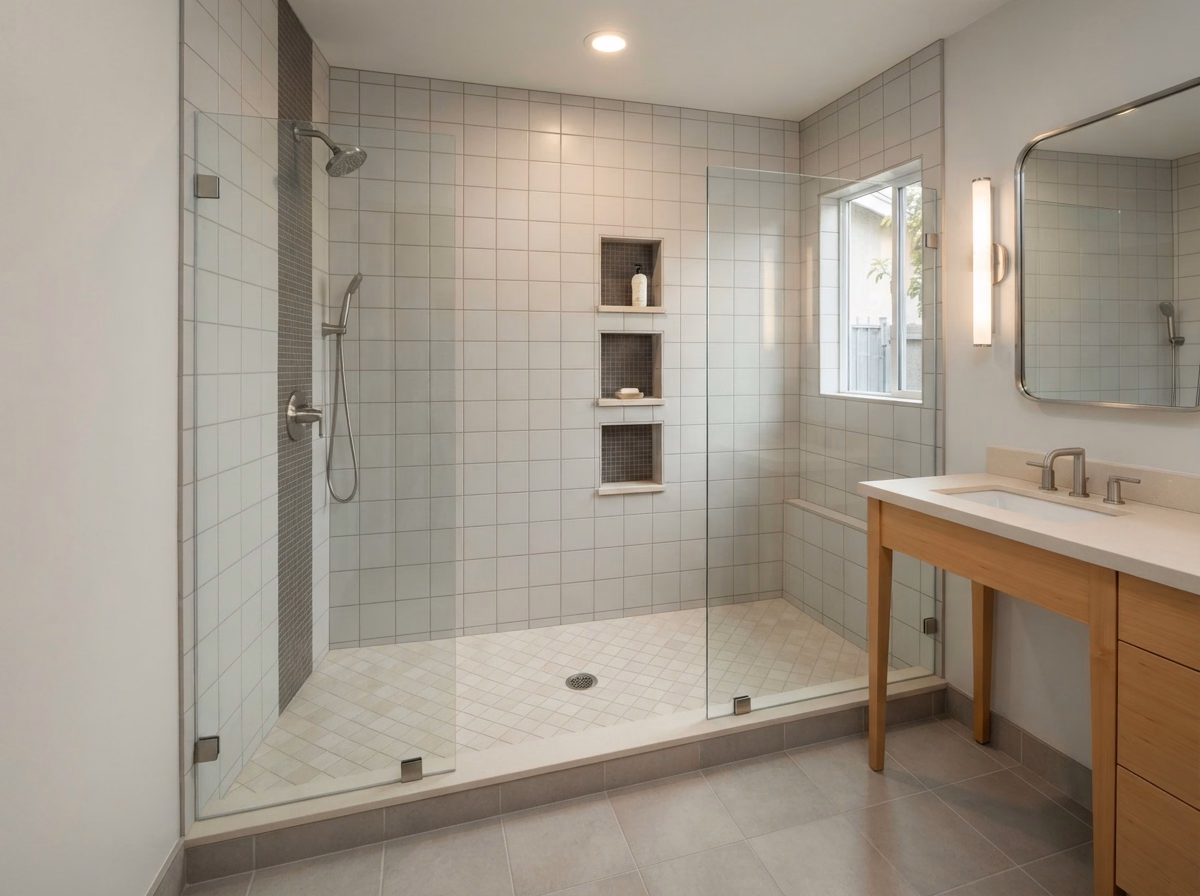 Shower Conversion Cost Question | San Bernardino Shower Conversion Cost Question in San Bernardino.