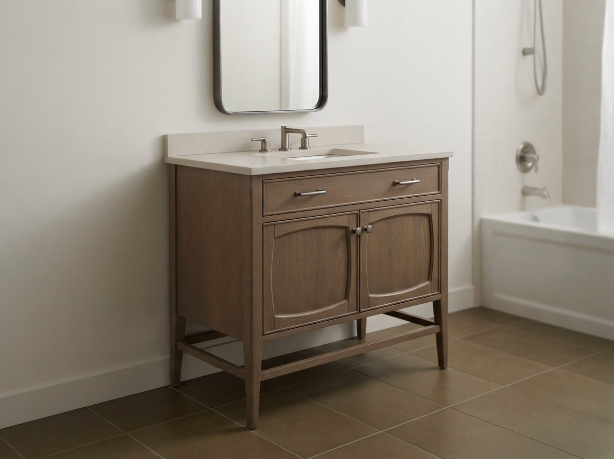 Freestanding Vanity | San Bernardino Freestanding Vanity in San Bernardino.