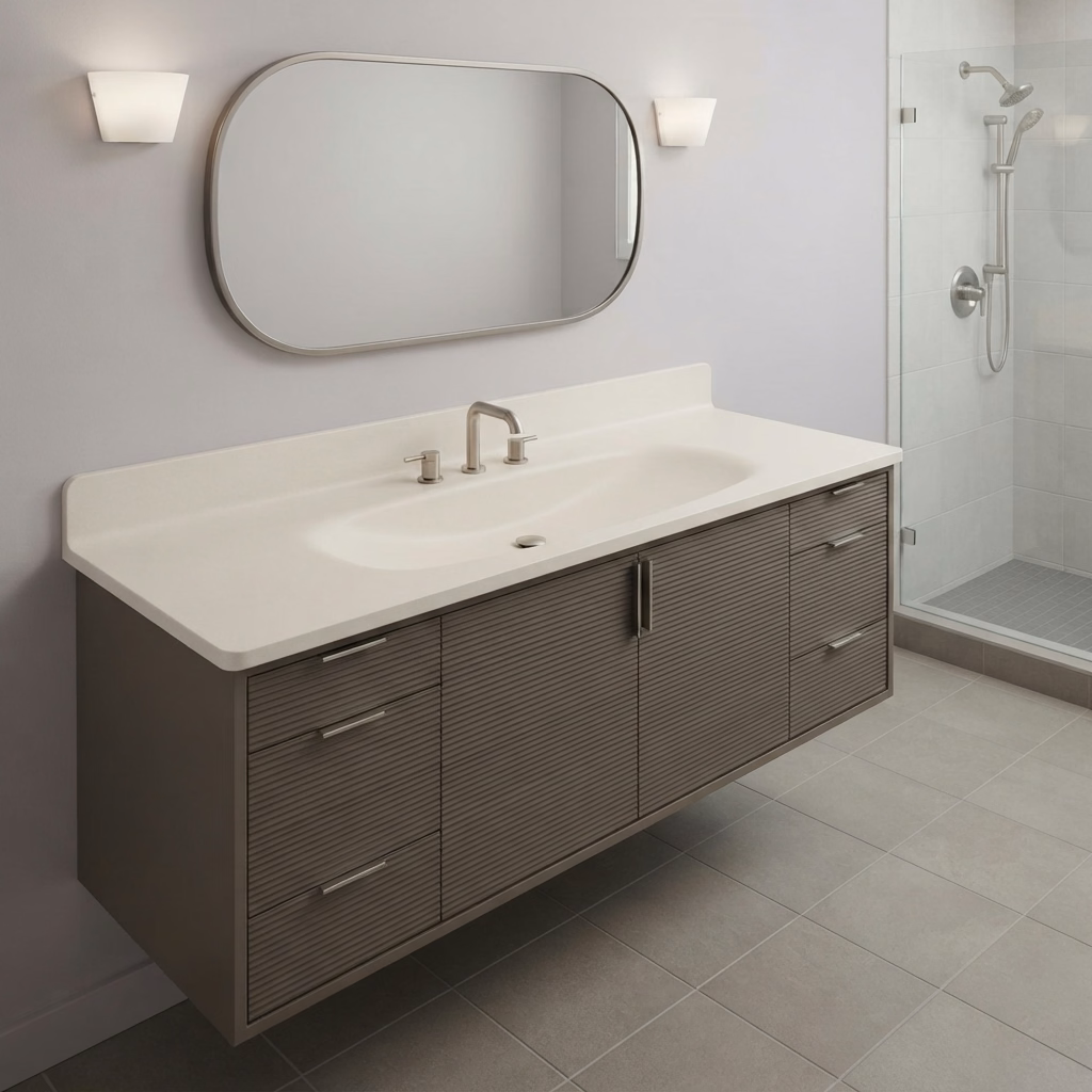Integrated Sink Countertop | San Bernardino Integrated Sink Countertop in San Bernardino.