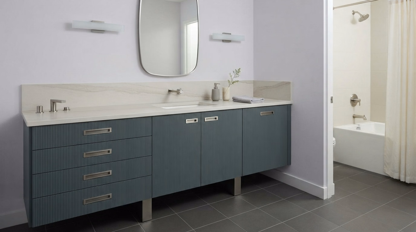 Porcelain Slab Countertop | San Bernardino Porcelain Slab Countertop in San Bernardino.