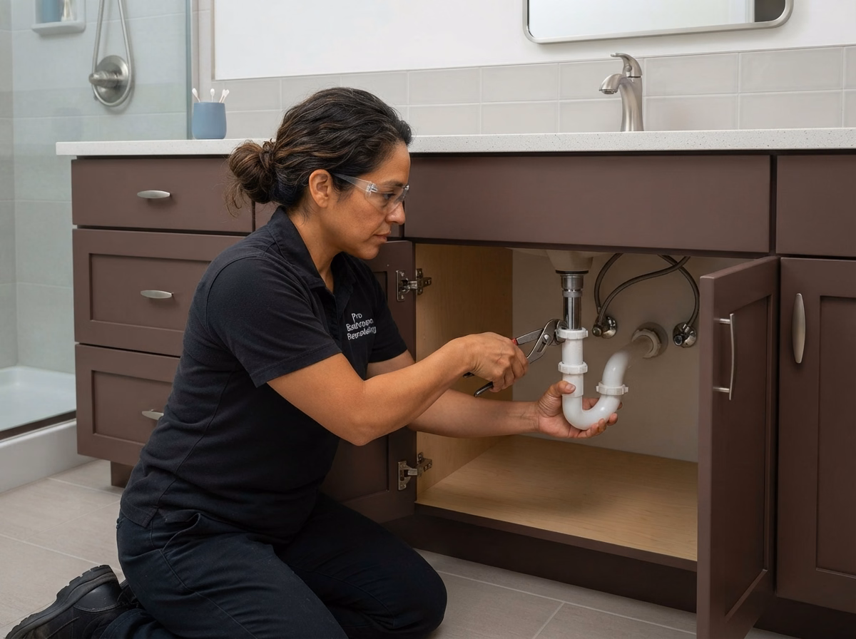 Vanity Fixture Finishing | San Bernardino Vanity Fixture Finishing in San Bernardino.
