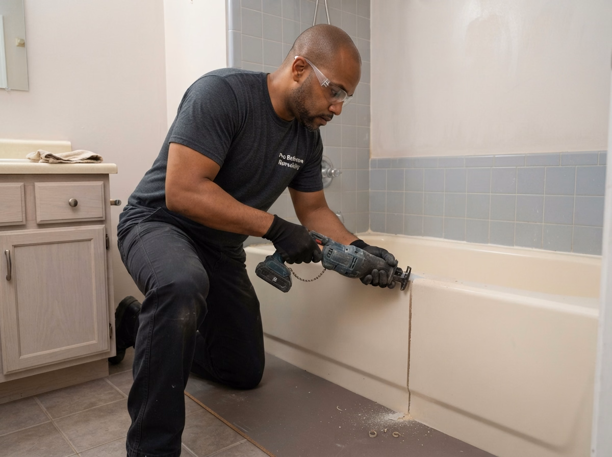 Old Bathtub Removal | San Bernardino Old Bathtub Removal in San Bernardino.