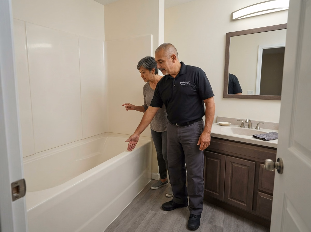 Walk-In Tub Consultation | San Bernardino Walk-In Tub Consultation in San Bernardino.