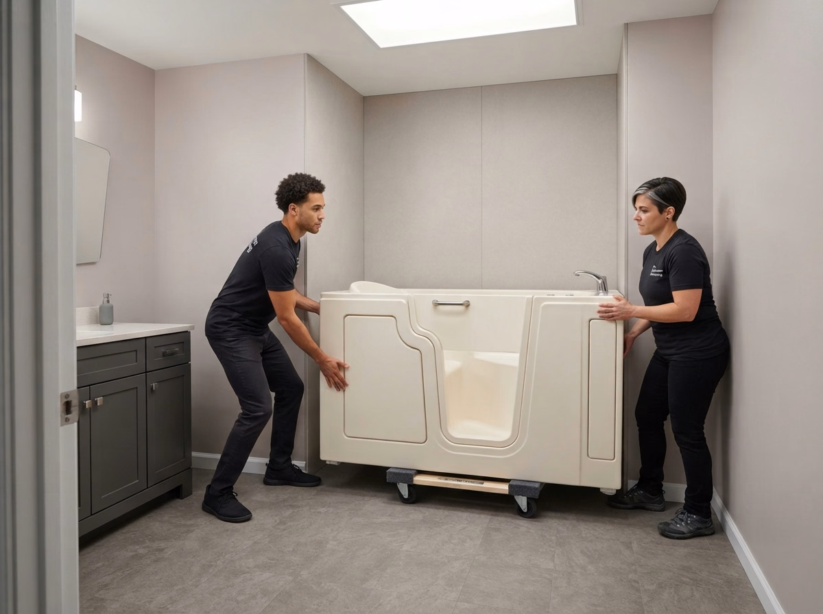 Walk-In Tub Installation Process | San Bernardino Walk-In Tub Installation Process in San Bernardino.